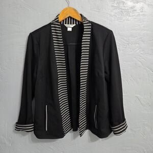 Christopher & banks Cardigan jacket sweater woman's size Large